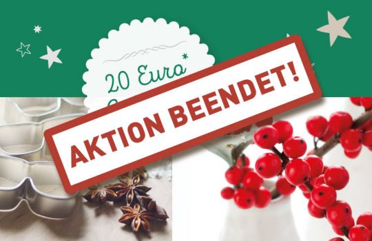 Frohe Weihnachten – 20 Euro Gutschein